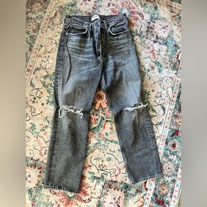 Agolde 90’s distressed jeans